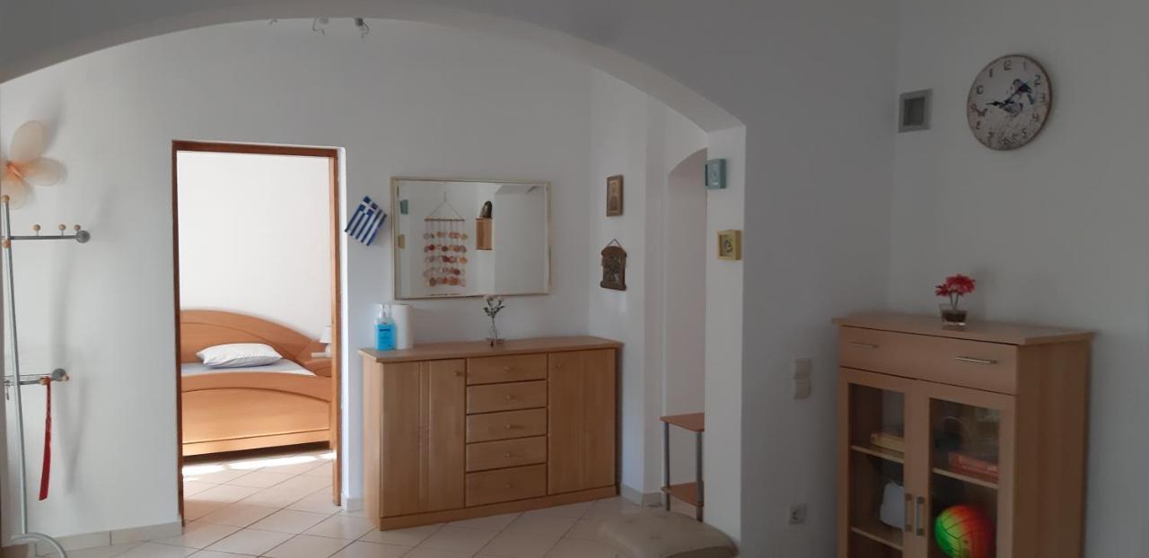 Alexandros Cosy House For Family Vacation Apartment Chania  Ngoại thất bức ảnh