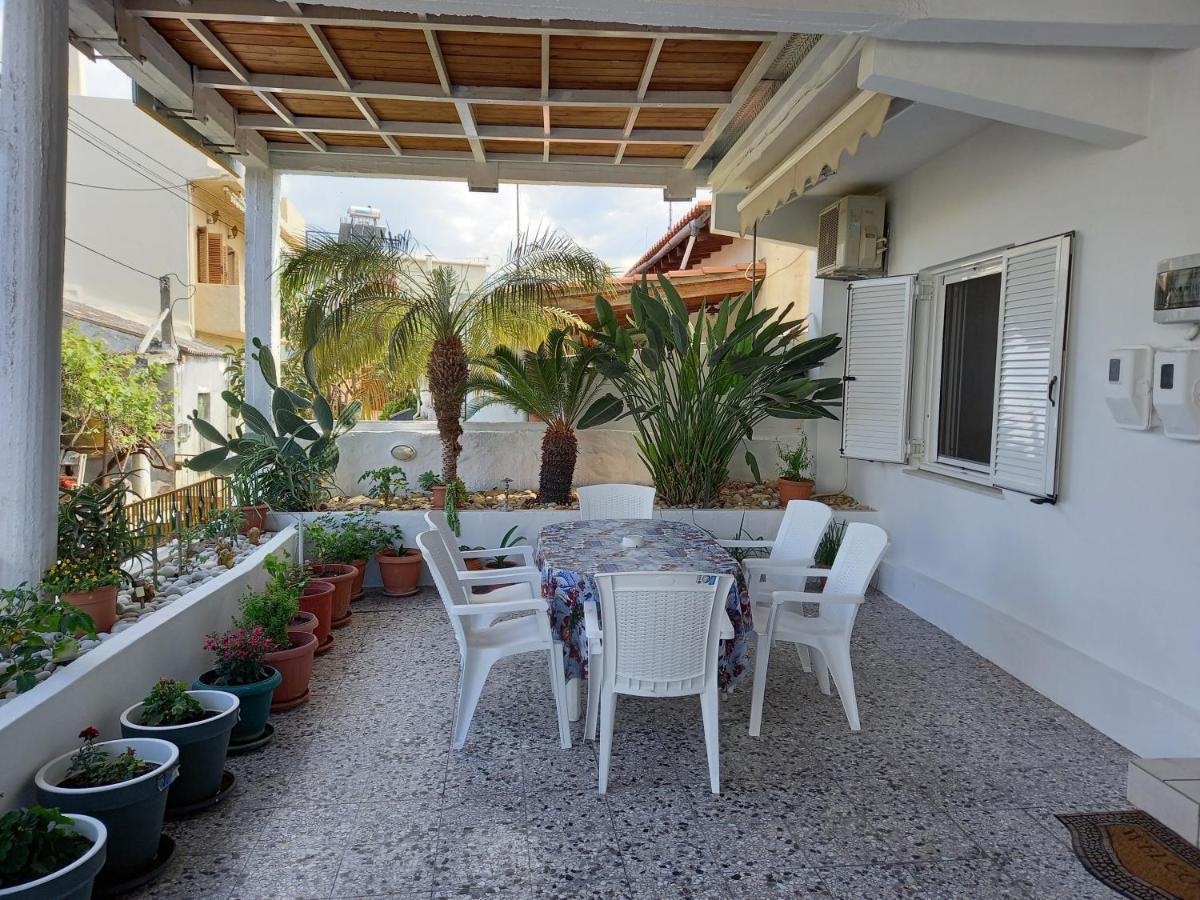 Alexandros Cosy House For Family Vacation Apartment Chania  Ngoại thất bức ảnh