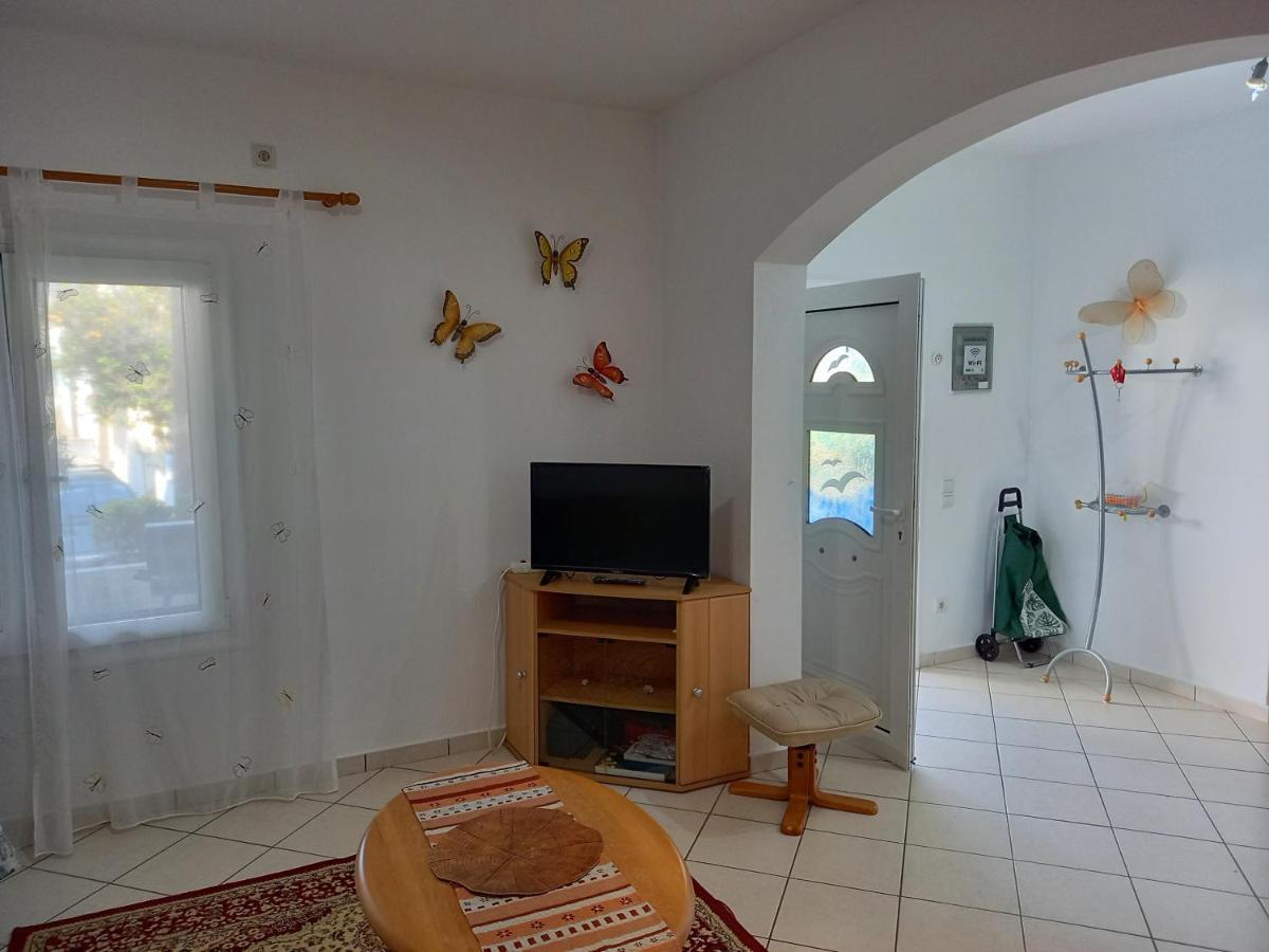 Alexandros Cosy House For Family Vacation Apartment Chania  Ngoại thất bức ảnh